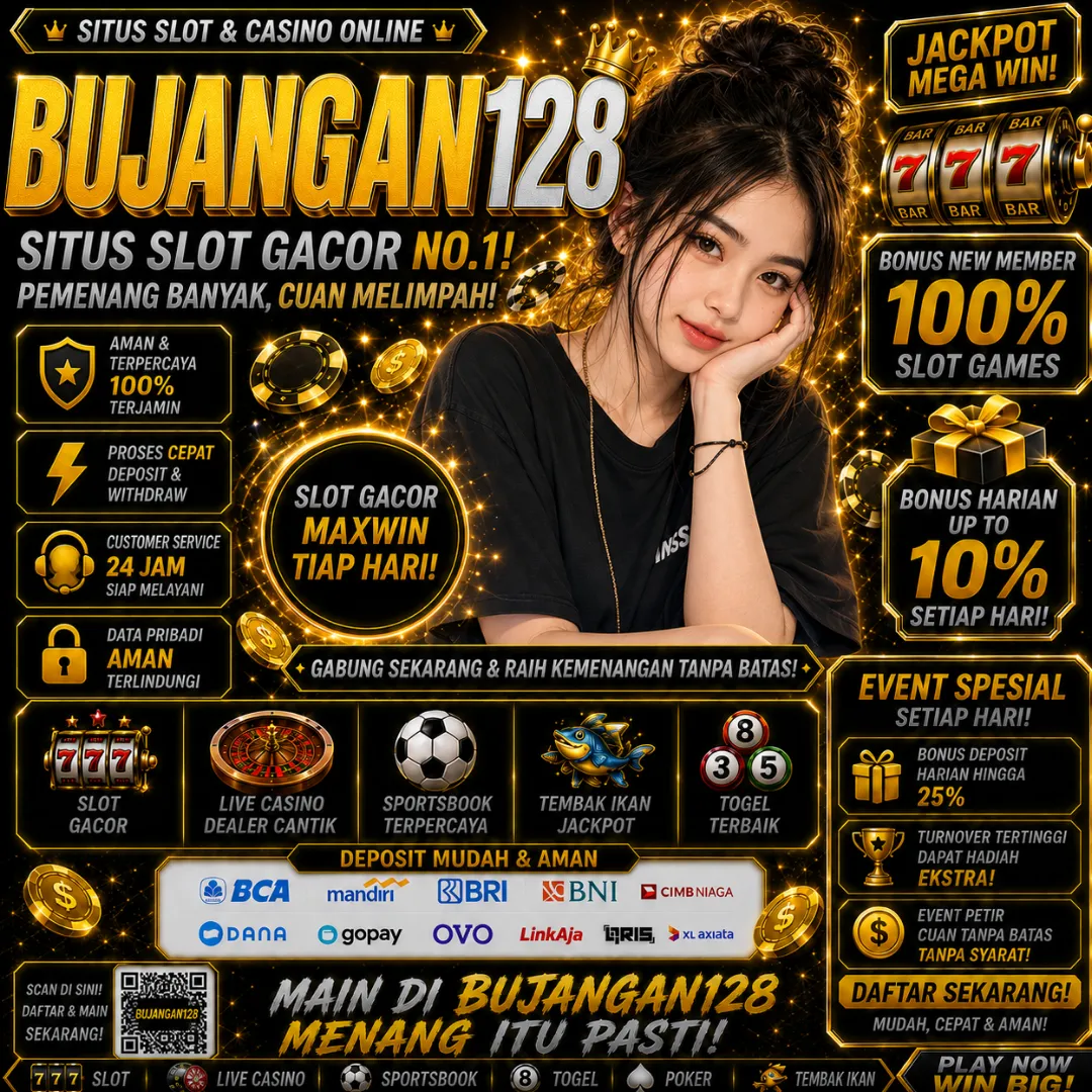BUJANGAN128 Banner